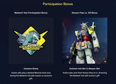 gundam evolution test.